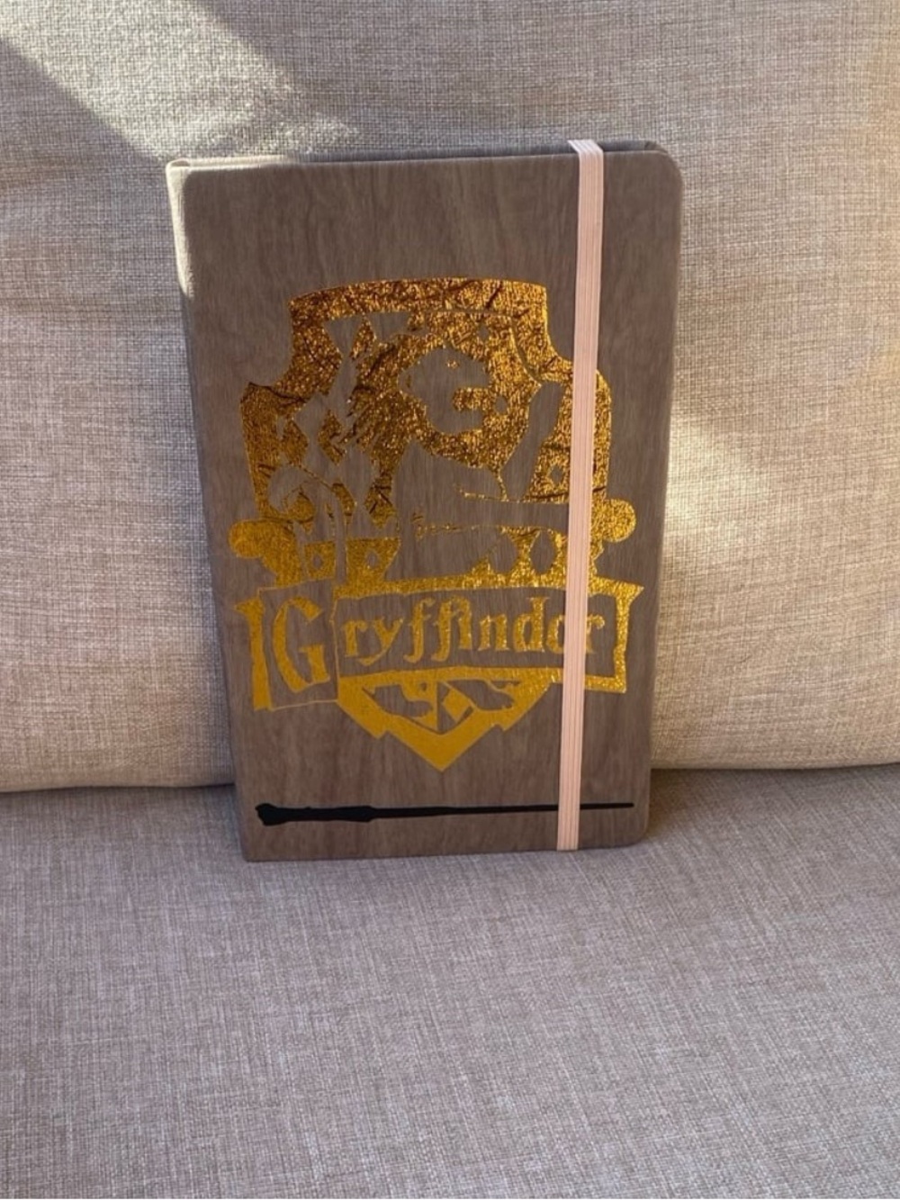 Gryffindor Custom Harry Potter Notebook